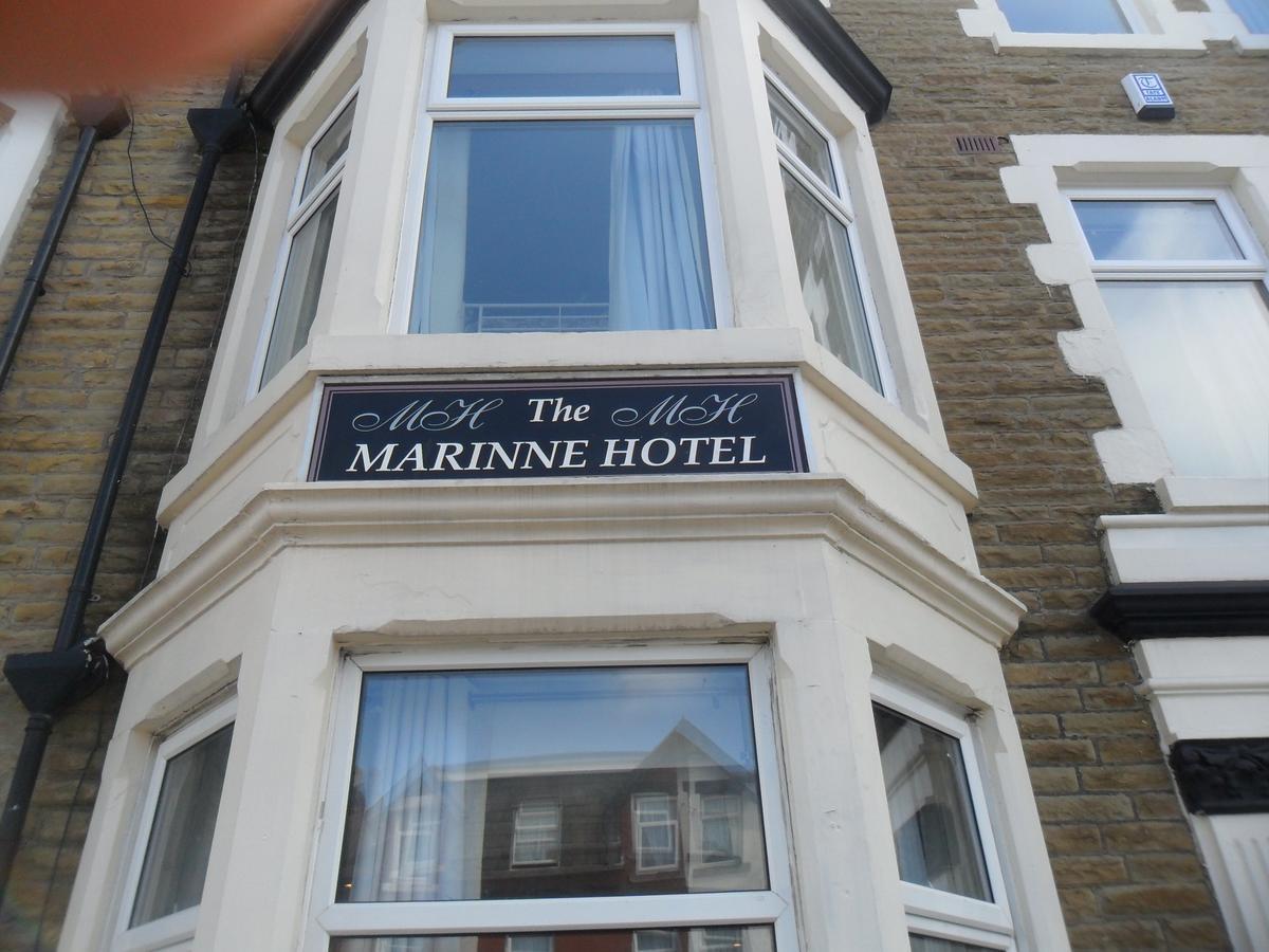 The Marinne Hotel Blackpool Luaran gambar